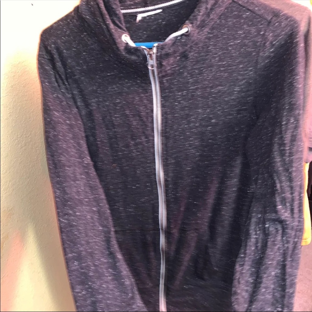 Zip up hoodie